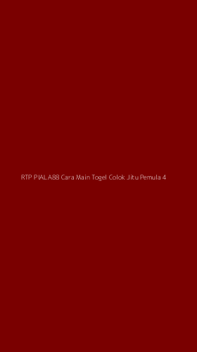 Tampilan Antarmuka Aplikasi Rtp Piala88 Cara Main Togel Colok Jitu Pemula - 4