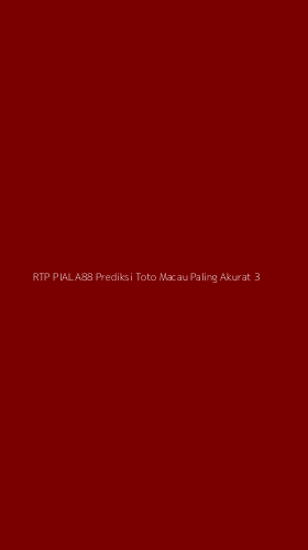 Tampilan Antarmuka Aplikasi Rtp Piala88 Prediksi Toto Macau Paling Akurat - 3