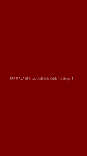 Tampilan Antarmuka Aplikasi Rtp Piala88 Situs Judi Bola Odds Tertinggi - 1
