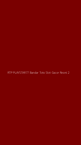 Tampilan Antarmuka Aplikasi Rtp Playstar77 Bandar Toto Slot Gacor Resmi - 2