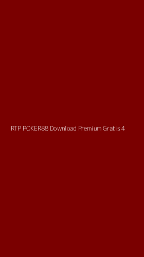 Tampilan Antarmuka Aplikasi Rtp Poker88 Download Premium Gratis - 4