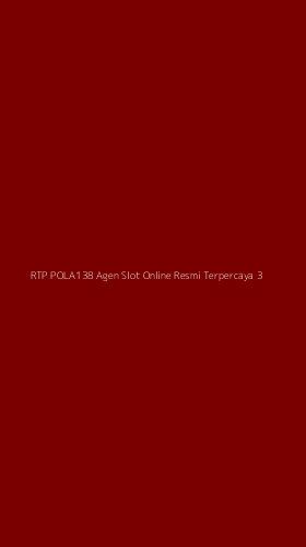 Tampilan Antarmuka Aplikasi Rtp Pola138 Agen Slot Online Resmi Terpercaya - 3