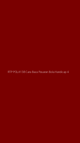 Tampilan Antarmuka Aplikasi Rtp Pola138 Cara Baca Pasaran Bola Handicap - 4