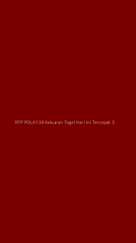 Tampilan Antarmuka Aplikasi Rtp Pola138 Keluaran Togel Hari Ini Tercepat - 3