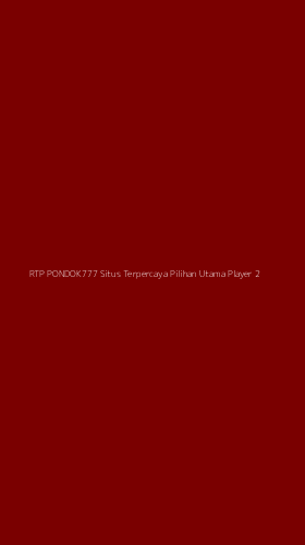 Tampilan Antarmuka Aplikasi Rtp Pondok777 Situs Terpercaya Pilihan Utama Player - 2