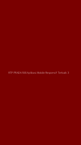 Tampilan Antarmuka Aplikasi Rtp Prada188 Aplikasi Mobile Responsif Terbaik - 3