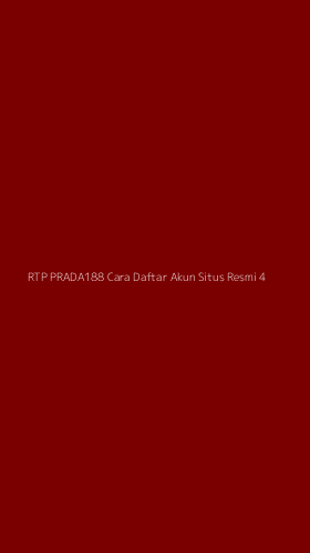 Tampilan Antarmuka Aplikasi Rtp Prada188 Cara Daftar Akun Situs Resmi - 4