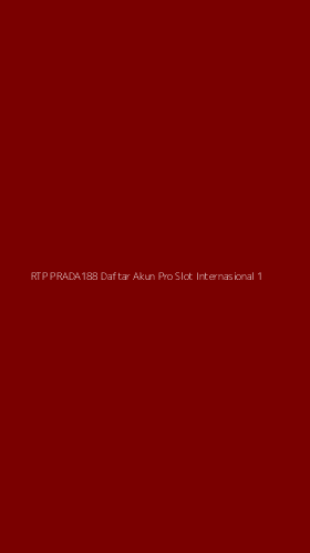 Tampilan Antarmuka Aplikasi Rtp Prada188 Daftar Akun Pro Slot Internasional - 1
