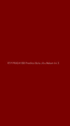 Tampilan Antarmuka Aplikasi Rtp Prada188 Prediksi Bola Jitu Malam Ini - 3