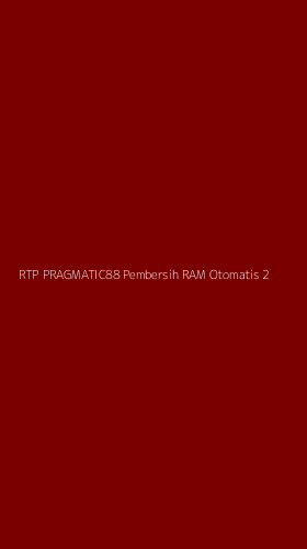 Tampilan Antarmuka Aplikasi Rtp Pragmatic88 Pembersih Ram Otomatis - 2