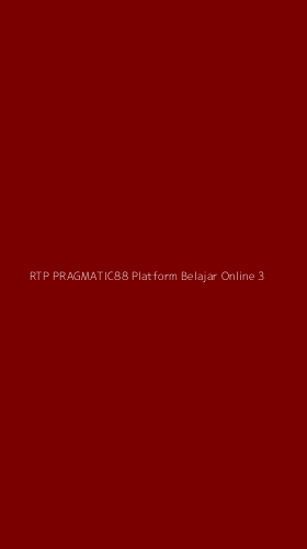 Tampilan Antarmuka Aplikasi Rtp Pragmatic88 Platform Belajar Online - 3