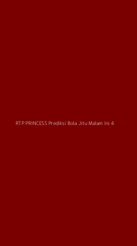 Tampilan Antarmuka Aplikasi Rtp Princess Prediksi Bola Jitu Malam Ini - 4