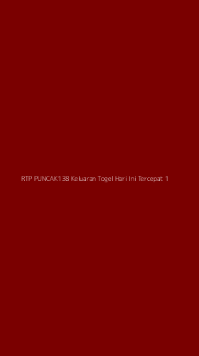 Tampilan Antarmuka Aplikasi Rtp Puncak138 Keluaran Togel Hari Ini Tercepat - 1