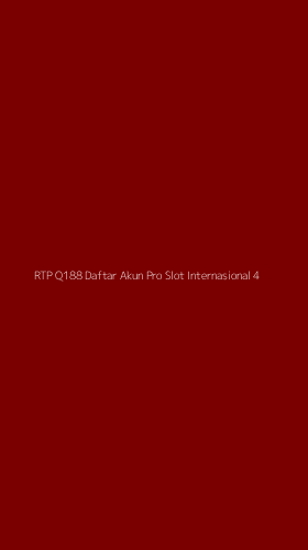 Tampilan Antarmuka Aplikasi Rtp Q188 Daftar Akun Pro Slot Internasional - 4