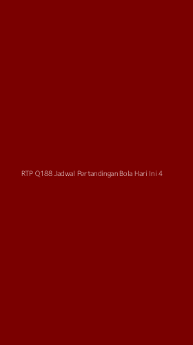 Tampilan Antarmuka Aplikasi Rtp Q188 Jadwal Pertandingan Bola Hari Ini - 4