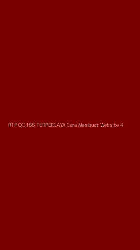 Tampilan Antarmuka Aplikasi Rtp Qq188 Terpercaya Cara Membuat Website - 4