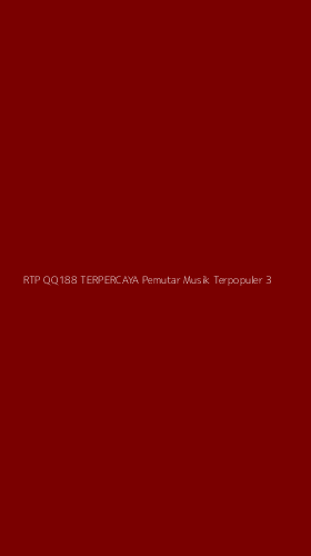 Tampilan Antarmuka Aplikasi Rtp Qq188 Terpercaya Pemutar Musik Terpopuler - 3