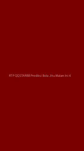 Tampilan Antarmuka Aplikasi Rtp Qqstar88 Prediksi Bola Jitu Malam Ini - 4