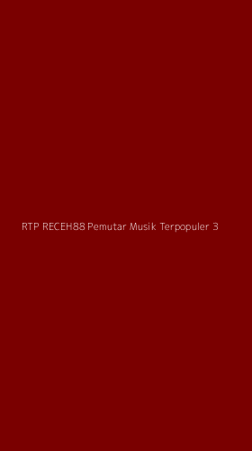 Tampilan Antarmuka Aplikasi Rtp Receh88 Pemutar Musik Terpopuler - 3