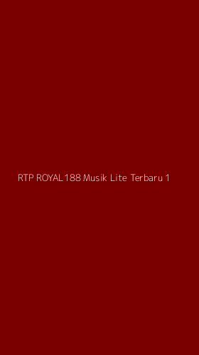 Tampilan Antarmuka Aplikasi Rtp Royal188 Musik Lite Terbaru - 1
