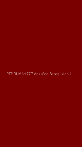 Tampilan Antarmuka Aplikasi Rtp Rumah777 Apk Mod Bebas Iklan - 1