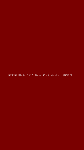 Tampilan Antarmuka Aplikasi Rtp Rupiah138 Aplikasi Kasir Gratis Umkm - 3