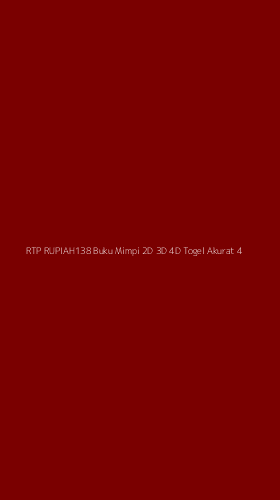 Tampilan Antarmuka Aplikasi Rtp Rupiah138 Buku Mimpi 2d 3d 4d Togel Akurat - 4
