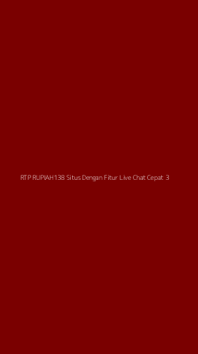 Tampilan Antarmuka Aplikasi Rtp Rupiah138 Situs Dengan Fitur Live Chat Cepat - 3