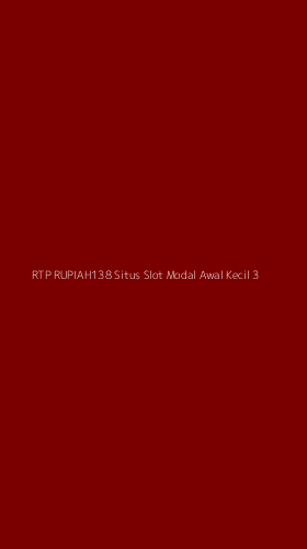 Tampilan Antarmuka Aplikasi Rtp Rupiah138 Situs Slot Modal Awal Kecil - 3