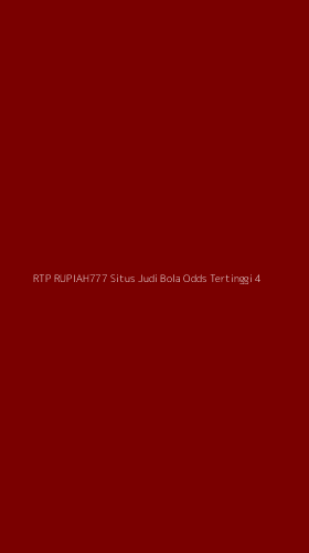 Tampilan Antarmuka Aplikasi Rtp Rupiah777 Situs Judi Bola Odds Tertinggi - 4