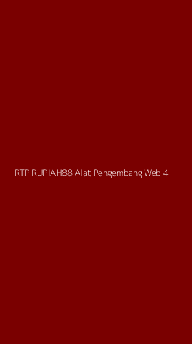 Tampilan Antarmuka Aplikasi Rtp Rupiah88 Alat Pengembang Web - 4