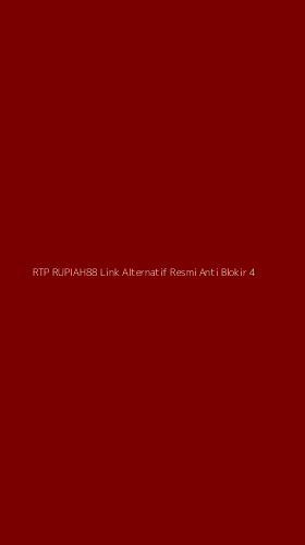 Tampilan Antarmuka Aplikasi Rtp Rupiah88 Link Alternatif Resmi Anti Blokir - 4