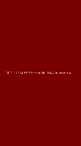 Tampilan Antarmuka Aplikasi Rtp Rupiah88 Pembersih Ram Otomatis - 4
