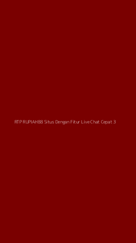 Tampilan Antarmuka Aplikasi Rtp Rupiah88 Situs Dengan Fitur Live Chat Cepat - 3