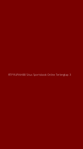 Tampilan Antarmuka Aplikasi Rtp Rupiah88 Situs Sportsbook Online Terlengkap - 3