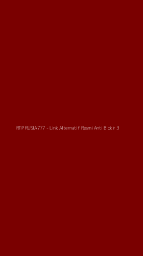 Tampilan Antarmuka Aplikasi RTP RUSIA777 - Link Alternatif Resmi Anti Blokir - 3