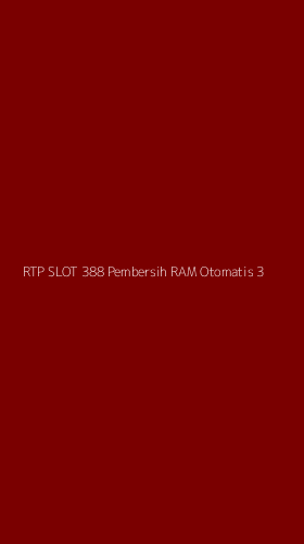 Tampilan Antarmuka Aplikasi Rtp Slot 388 Pembersih Ram Otomatis - 3