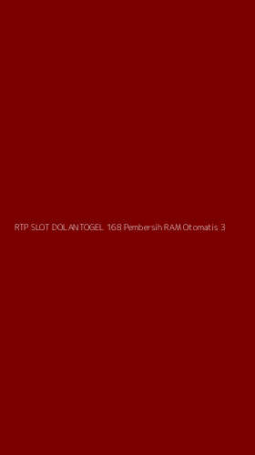 Tampilan Antarmuka Aplikasi Rtp Slot Dolantogel 168 Pembersih Ram Otomatis - 3