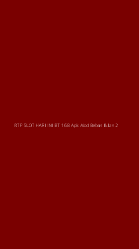 Tampilan Antarmuka Aplikasi Rtp Slot Hari Ini Bt 168 Apk Mod Bebas Iklan - 2