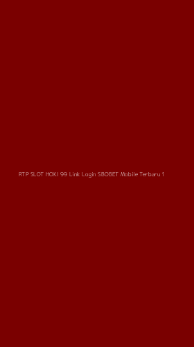 Tampilan Antarmuka Aplikasi Rtp Slot Hoki 99 Link Login Sbobet Mobile Terbaru - 1