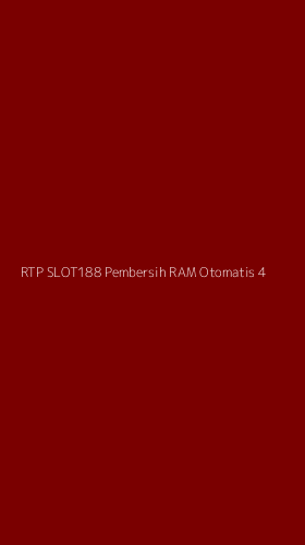 Tampilan Antarmuka Aplikasi Rtp Slot188 Pembersih Ram Otomatis - 4