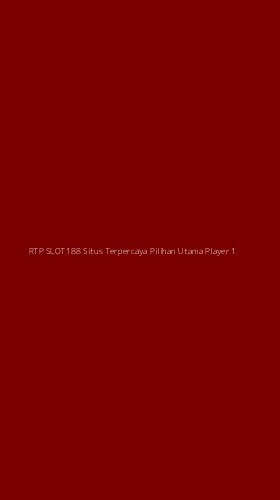 Tampilan Antarmuka Aplikasi Rtp Slot188 Situs Terpercaya Pilihan Utama Player - 1
