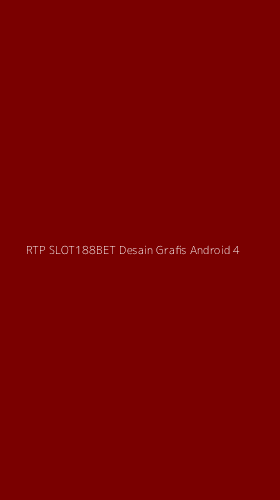 Tampilan Antarmuka Aplikasi Rtp Slot188bet Desain Grafis Android - 4
