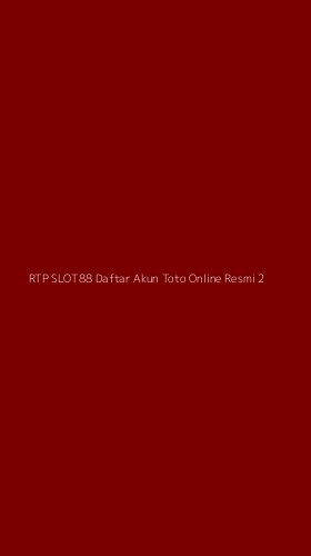 Tampilan Antarmuka Aplikasi Rtp Slot88 Daftar Akun Toto Online Resmi - 2
