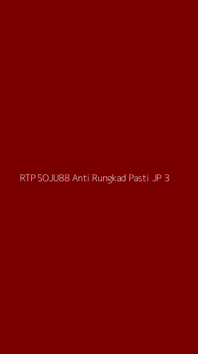 Tampilan Antarmuka Aplikasi Rtp Soju88 Anti Rungkad Pasti Jp - 3
