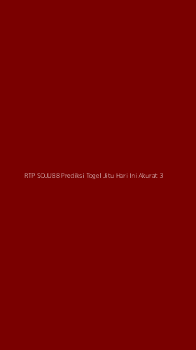Tampilan Antarmuka Aplikasi Rtp Soju88 Prediksi Togel Jitu Hari Ini Akurat - 3
