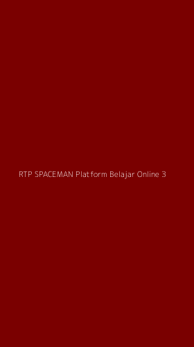 Tampilan Antarmuka Aplikasi Rtp Spaceman Platform Belajar Online - 3