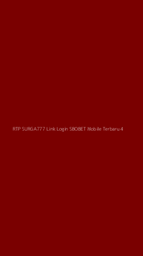 Tampilan Antarmuka Aplikasi Rtp Surga777 Link Login Sbobet Mobile Terbaru - 4