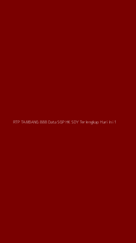 Tampilan Antarmuka Aplikasi Rtp Tambang 888 Data Sgp Hk Sdy Terlengkap Hari Ini - 1