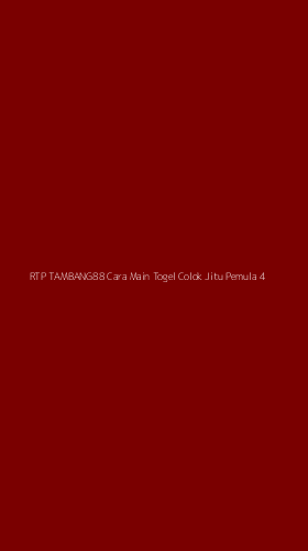 Tampilan Antarmuka Aplikasi Rtp Tambang88 Cara Main Togel Colok Jitu Pemula - 4